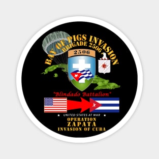 Operation Zapata - Bay of Pigs  - Cuba Invasion Magnet